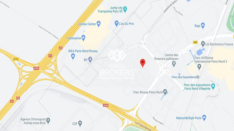 Ma-Cabane - Location Local commercial Villepinte, 453 m²