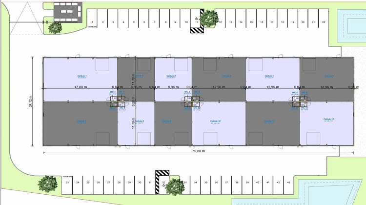 Ma-Cabane - Location Local commercial Villers-Bocage, 151 m²
