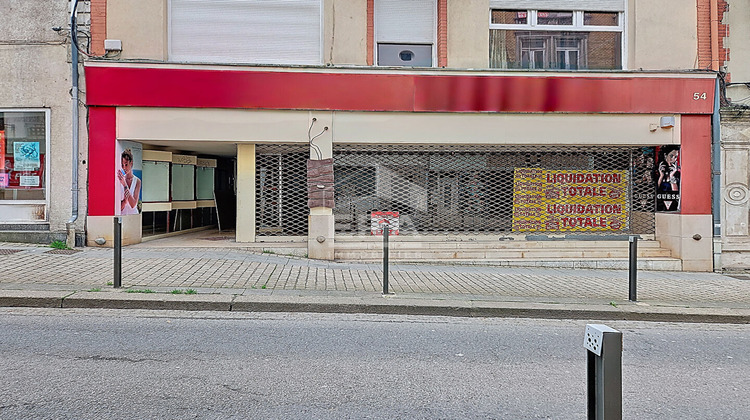 Ma-Cabane - Location Local commercial VILLERUPT, 95 m²