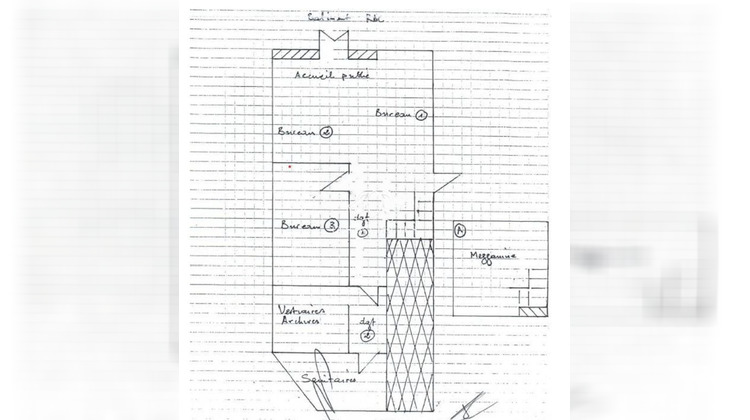 Ma-Cabane - Location Local commercial Villeurbanne, 73 m²
