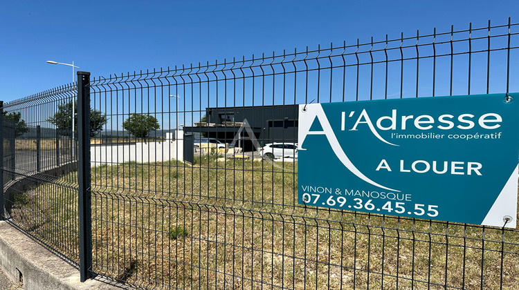 Ma-Cabane - Location Local commercial VINON-SUR-VERDON, 175 m²