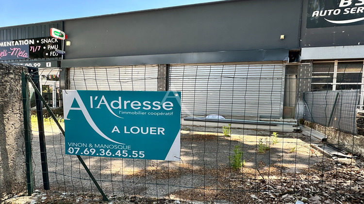 Ma-Cabane - Location Local commercial VINON-SUR-VERDON, 350 m²