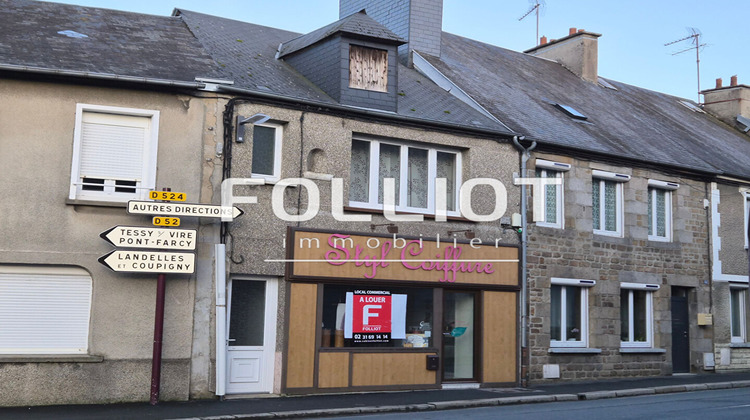 Ma-Cabane - Location Local commercial VIRE, 73 m²