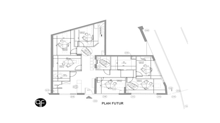 Ma-Cabane - Location Local commercial Viroflay, 240 m²