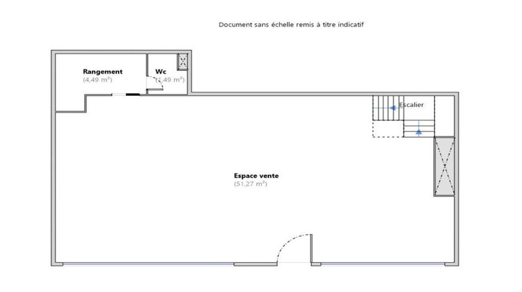 Ma-Cabane - Location Local commercial Viroflay, 84 m²
