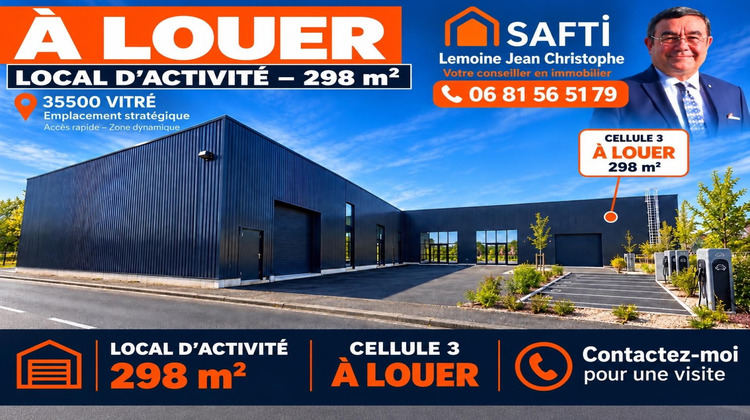 Ma-Cabane - Location Local commercial Vitre, 298 m²