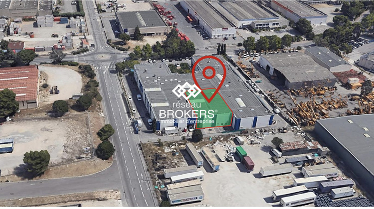 Ma-Cabane - Location Local commercial Vitrolles, 446 m²