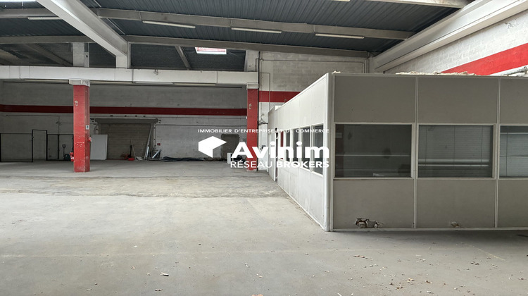 Ma-Cabane - Location Local commercial Vitrolles, 567 m²