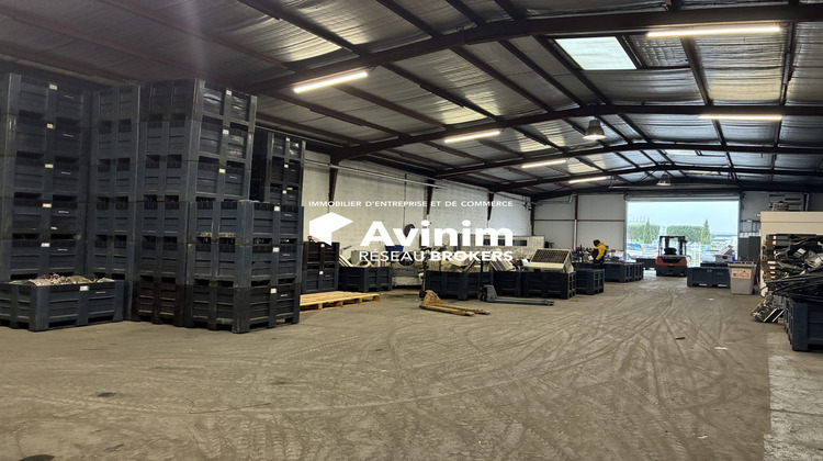 Ma-Cabane - Location Local commercial Vitrolles, 630 m²