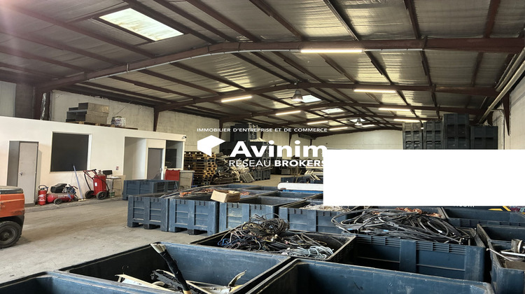 Ma-Cabane - Location Local commercial Vitrolles, 630 m²