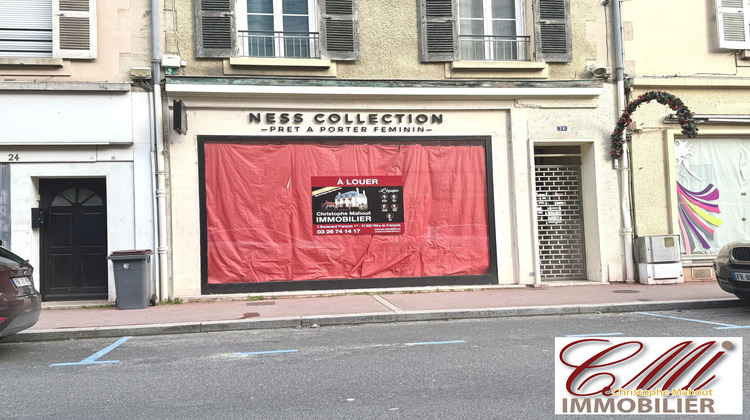 Ma-Cabane - Location Local commercial VITRY LE FRANCOIS, 50 m²
