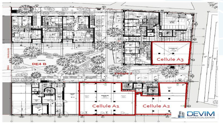 Ma-Cabane - Location Local commercial Vitry-sur-Seine, 206 m²