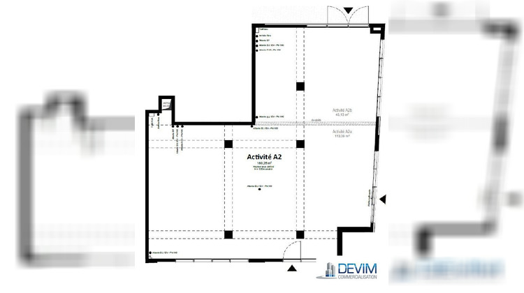 Ma-Cabane - Location Local commercial Vitry-sur-Seine, 160 m²