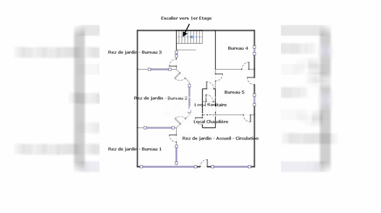Ma-Cabane - Location Local commercial Voiron, 146 m²