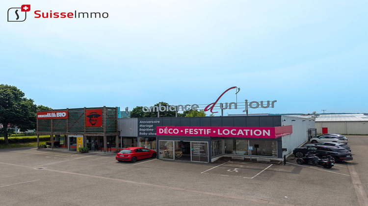 Ma-Cabane - Location Local commercial VOUJEAUCOURT, 580 m²