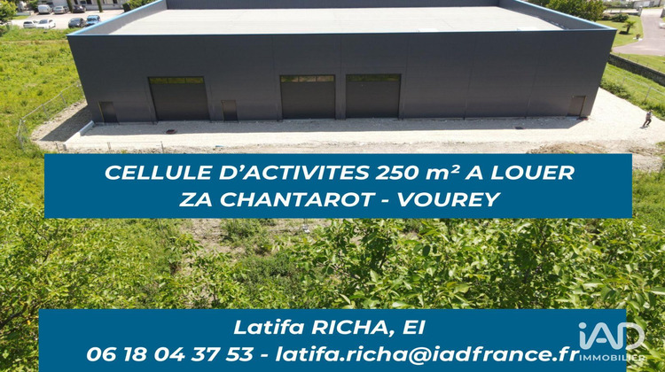 Ma-Cabane - Location Local commercial Vourey, 250 m²