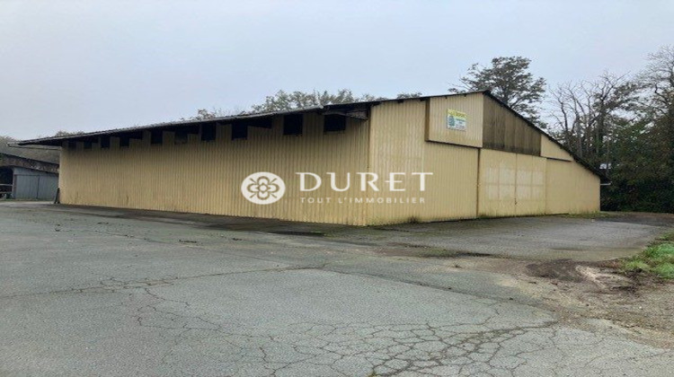 Ma-Cabane - Location Local commercial Vouvant, 625 m²