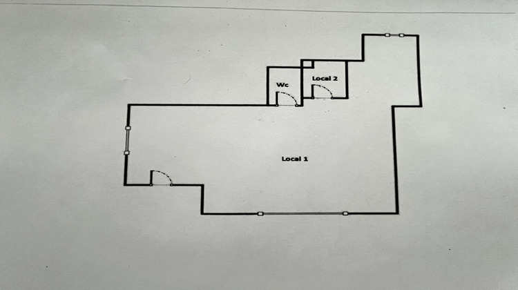 Ma-Cabane - Location Local commercial WISSEMBOURG, 59 m²