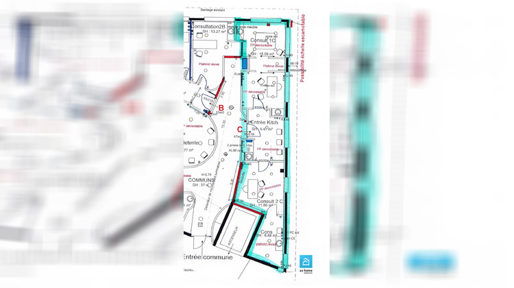 Ma-Cabane - Location Local commercial Wiwersheim, 51 m²