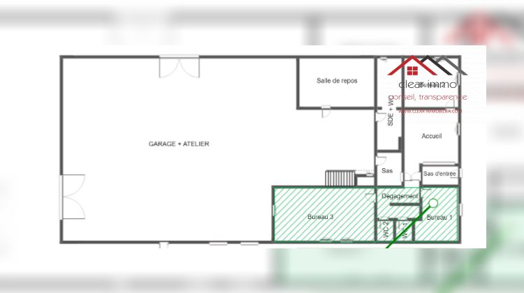 Ma-Cabane - Location Local commercial Woippy, 4950 m²