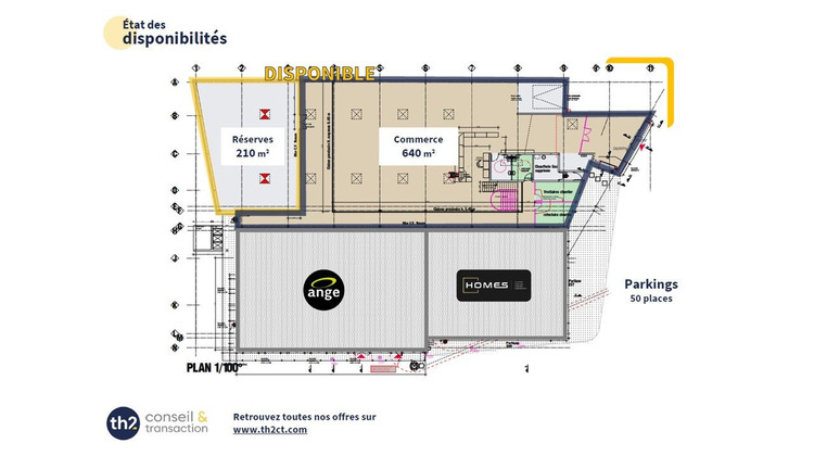 Ma-Cabane - Location Local commercial Yutz, 950 m²