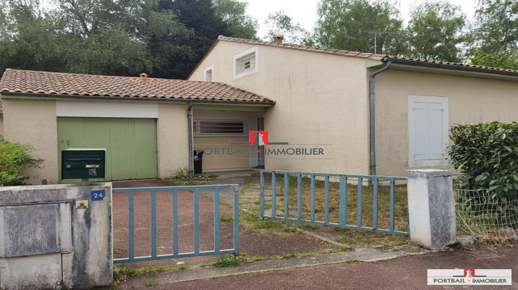 Ma-Cabane - Location Maison Étauliers, 100 m²