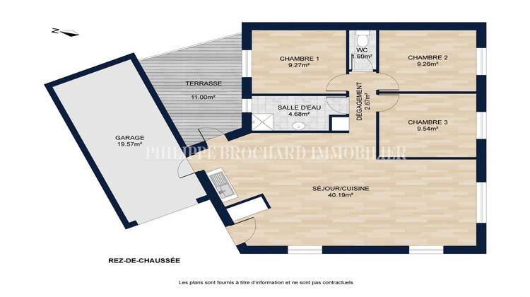 Ma-Cabane - Location Maison Aizenay, 77 m²