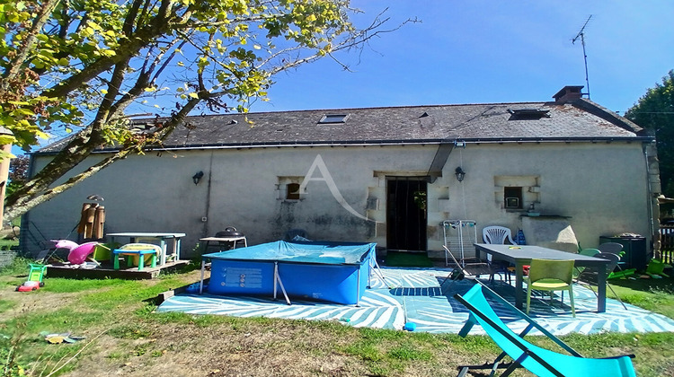 Ma-Cabane - Location Maison AMBILLOU-CHATEAU, 98 m²