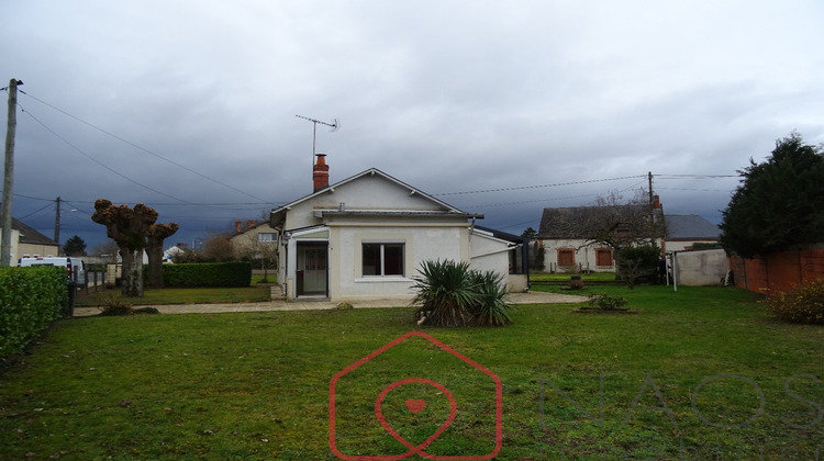 Ma-Cabane - Location Maison AUBIGNY SUR NERE, 74 m²