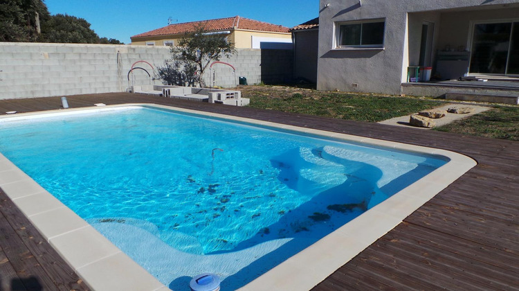 Ma-Cabane - Location Maison Aujargues, 193 m²