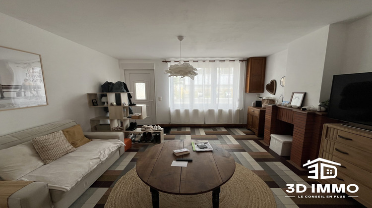 Ma-Cabane - Location Maison Aulnoye-Aymeries, 88 m²