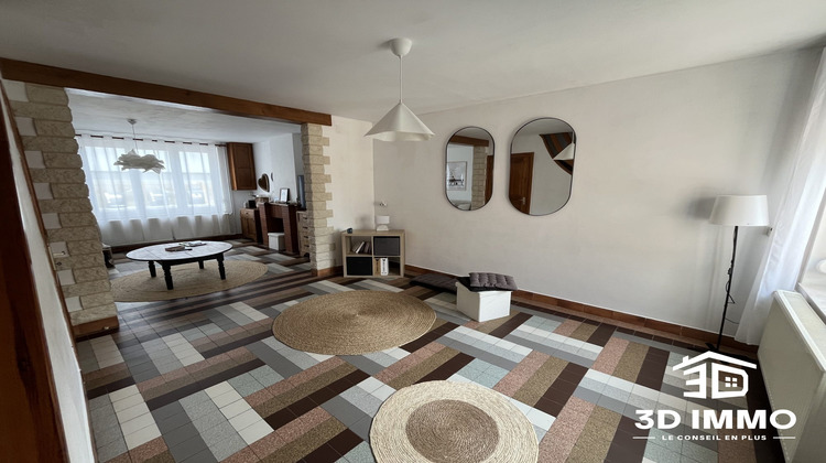 Ma-Cabane - Location Maison Aulnoye-Aymeries, 88 m²