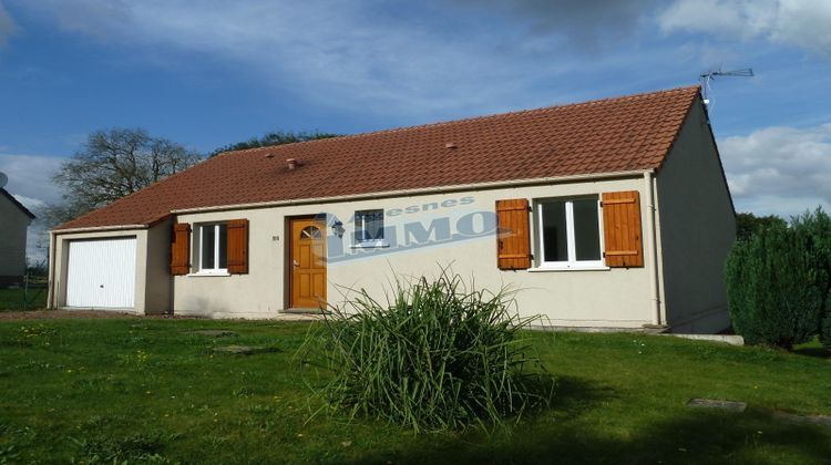 Ma-Cabane - Location Maison Avesnes-le-Comte, 86 m²