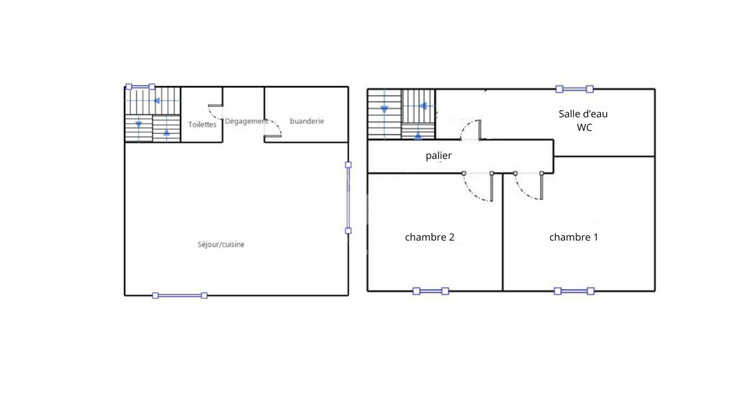 Ma-Cabane - Location Maison BARBECHAT, 54 m²