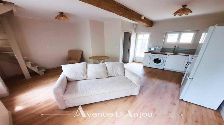 Ma-Cabane - Location Maison Bécon-les-Granits, 40 m²