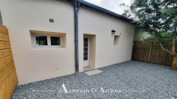 Ma-Cabane - Location Maison Bécon-les-Granits, 40 m²