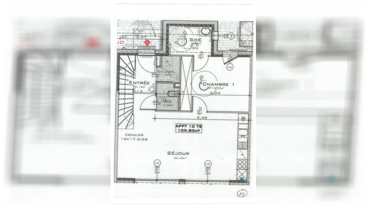 Ma-Cabane - Location Maison BEZIERS, 105 m²