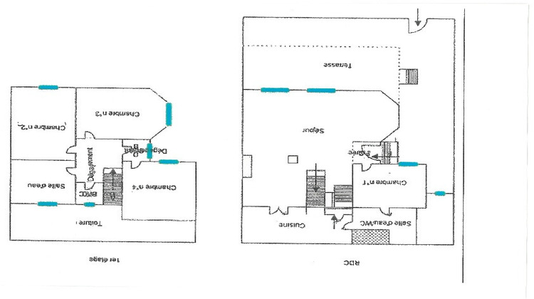 Ma-Cabane - Location Maison BOIS-COLOMBES, 115 m²