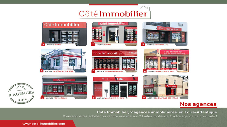 Ma-Cabane - Location Maison BOURGNEUF-EN-RETZ, 82 m²