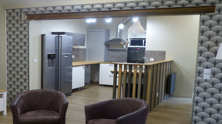 Ma-Cabane - Location Maison BOURGOIN-JALLIEU, 85 m²