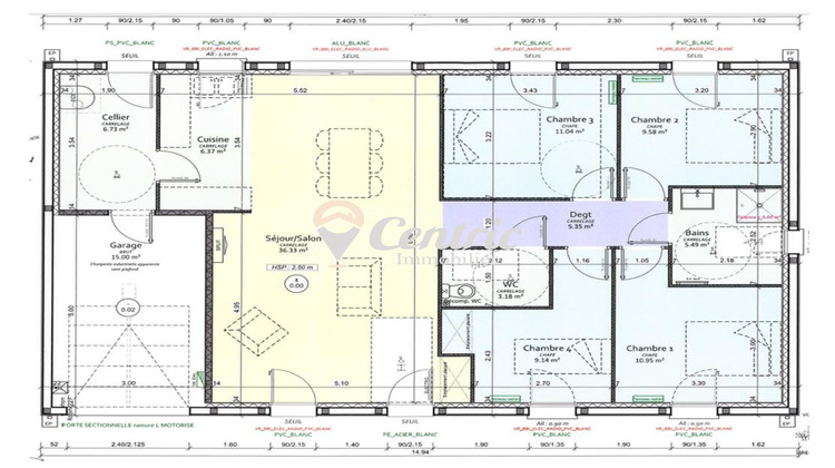 Ma-Cabane - Location Maison Bretignolles, 104 m²