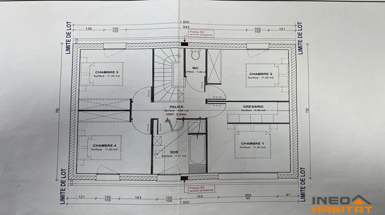 Ma-Cabane - Location Maison BRUZ, 105 m²