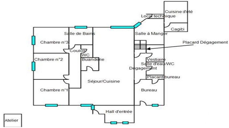 Ma-Cabane - Location Maison Cabannes, 135 m²