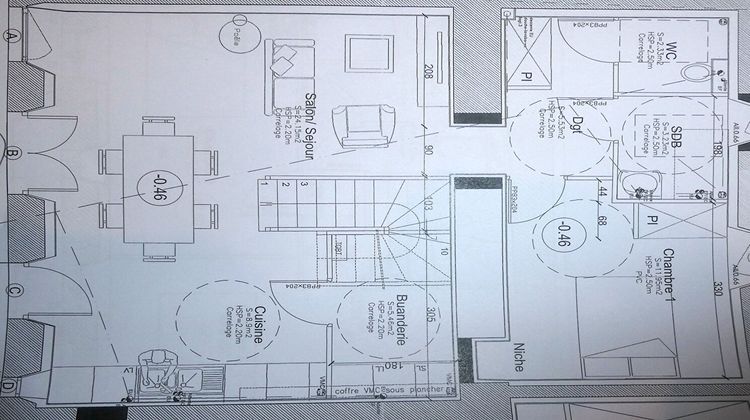 Ma-Cabane - Location Maison CARDROC, 92 m²