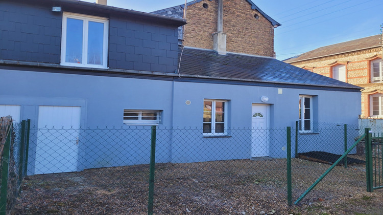 Ma-Cabane - Location Maison CAUDEBEC-LES-ELBEUF, 37 m²