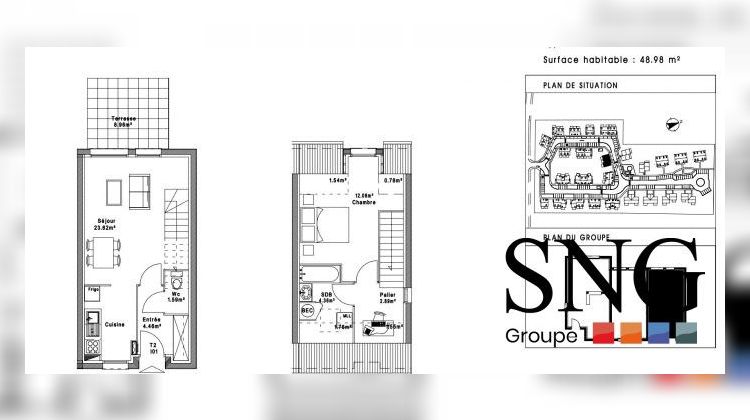 Ma-Cabane - Location Maison Caudry, 49 m²