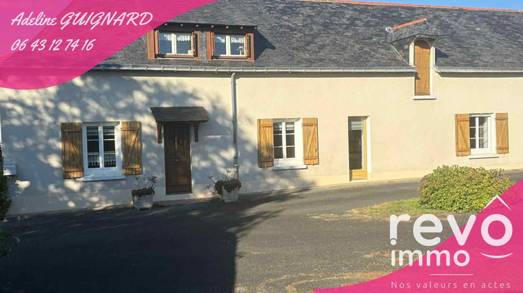 Ma-Cabane - Location Maison CHANZEAUX, 157 m²