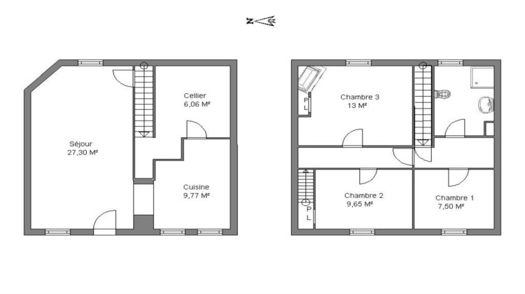 Ma-Cabane - Location Maison Charly, 87 m²