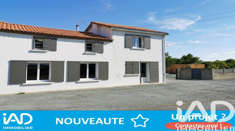 Ma-Cabane - Location Maison Chauché, 113 m²
