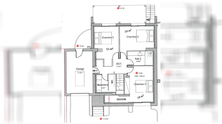 Ma-Cabane - Location Maison COLOMBES, 123 m²